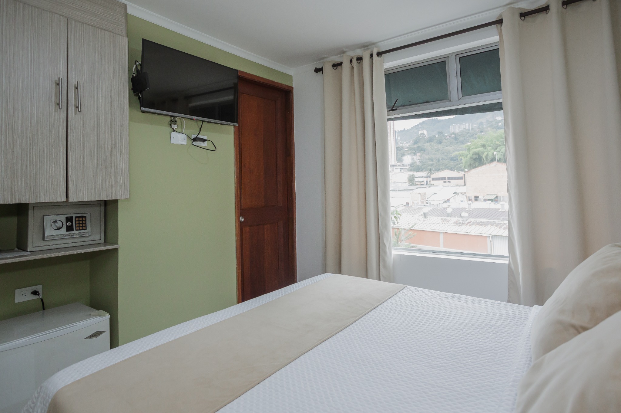 Habitación corporativa